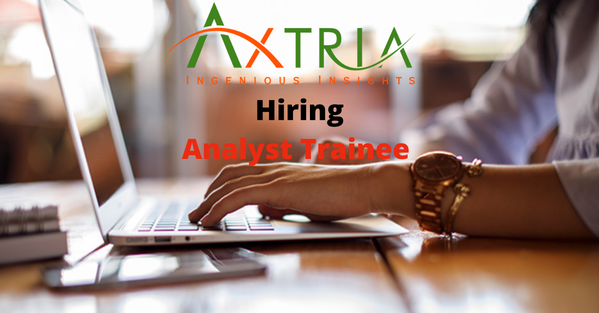 Axtria Hiring Analyst Trainee