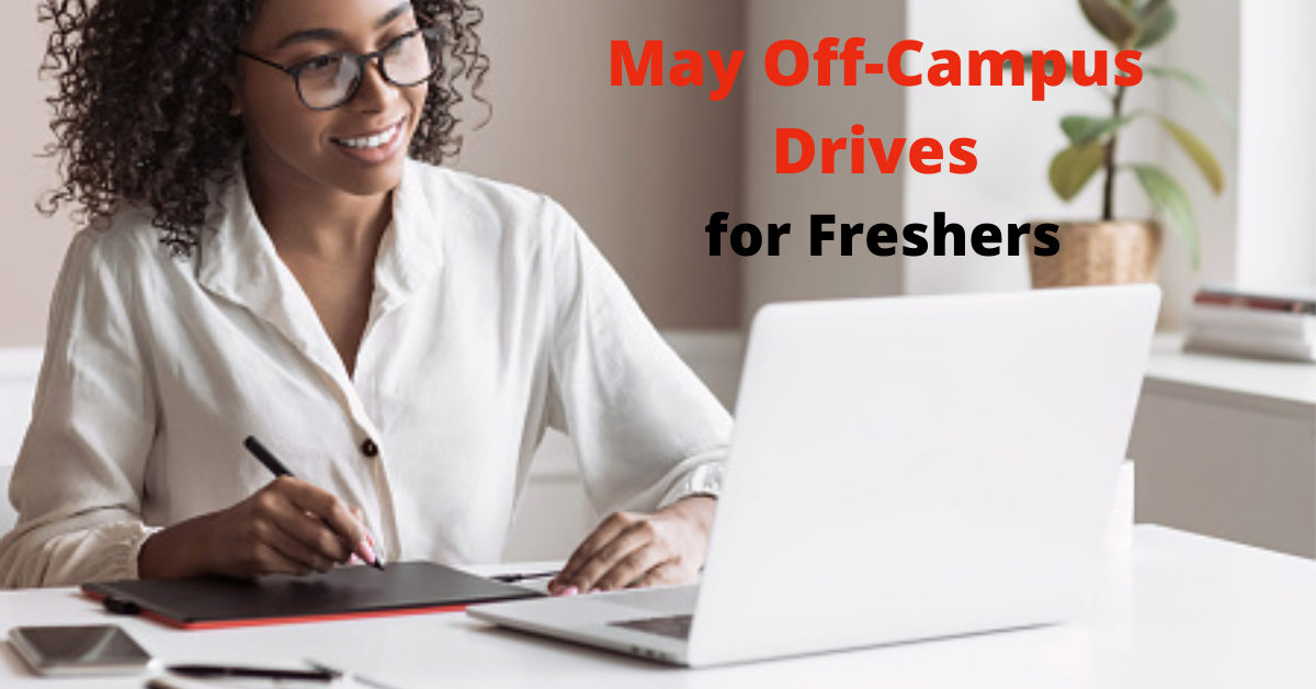 May Off-Campus Drives 