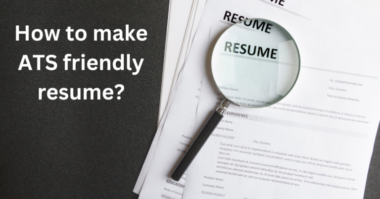How to make ATS friendly resume? | Harvard Templates