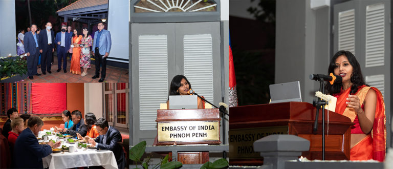 Internship with The Embassy