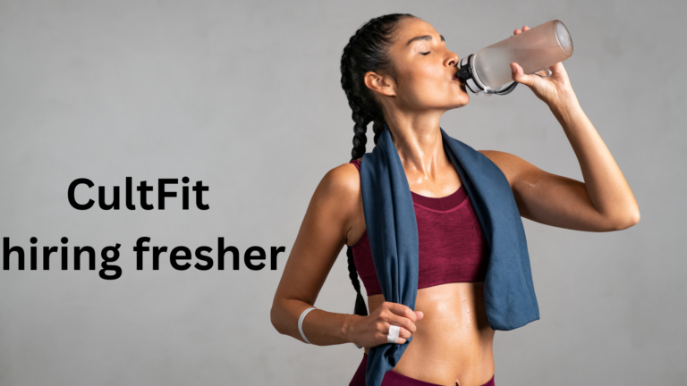 Cultfit hiring freshers|APPLY NOW