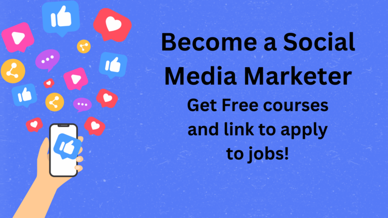 Roadmap To Become Social Media Marketer| APPLY NOW