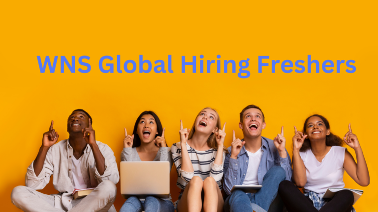 WNS Global bulk hiring fresher