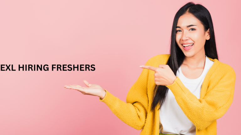 EXL HIRING FRESHERS| OFF-CAMPUS DRIVE
