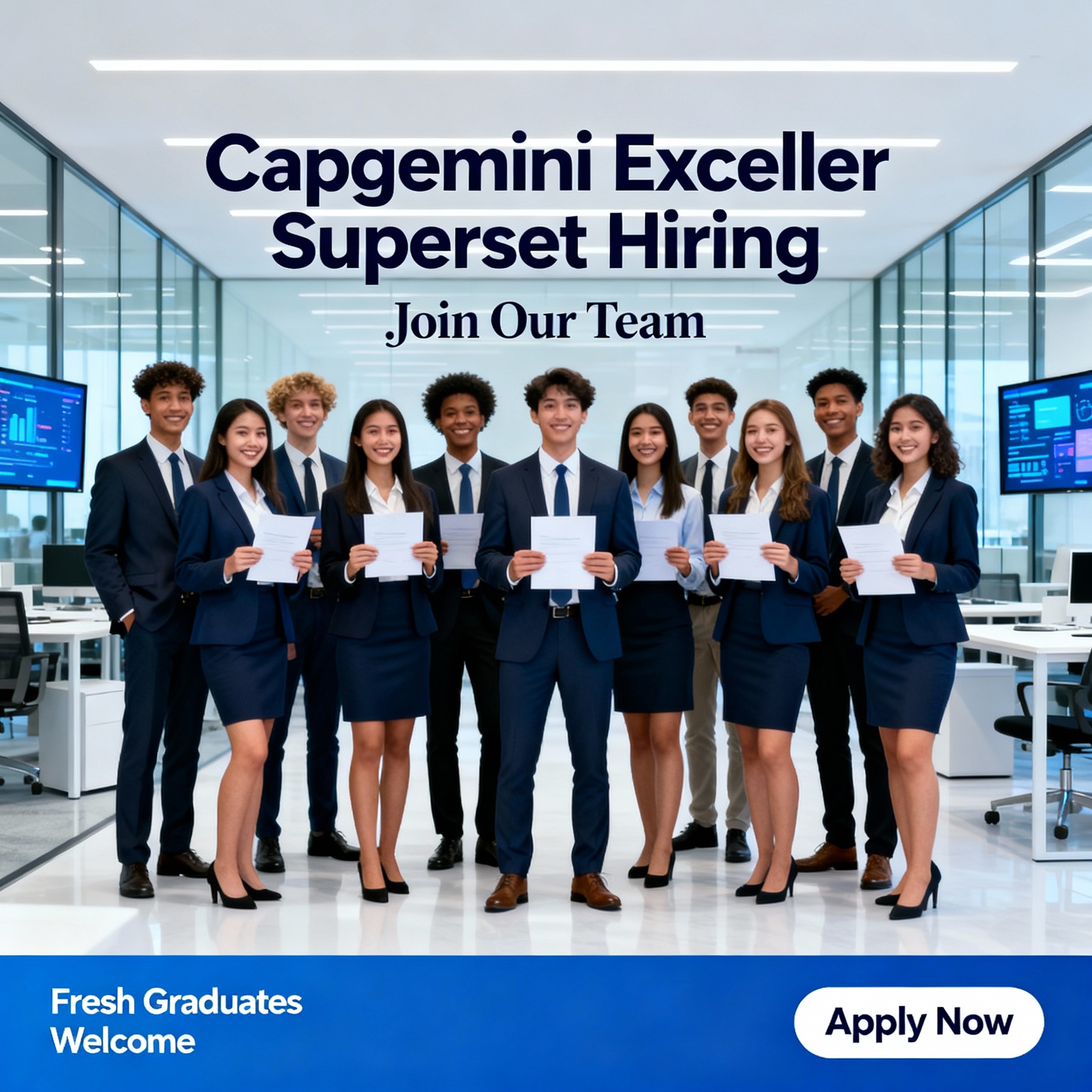 Capgemini Exceller Superset Hiring